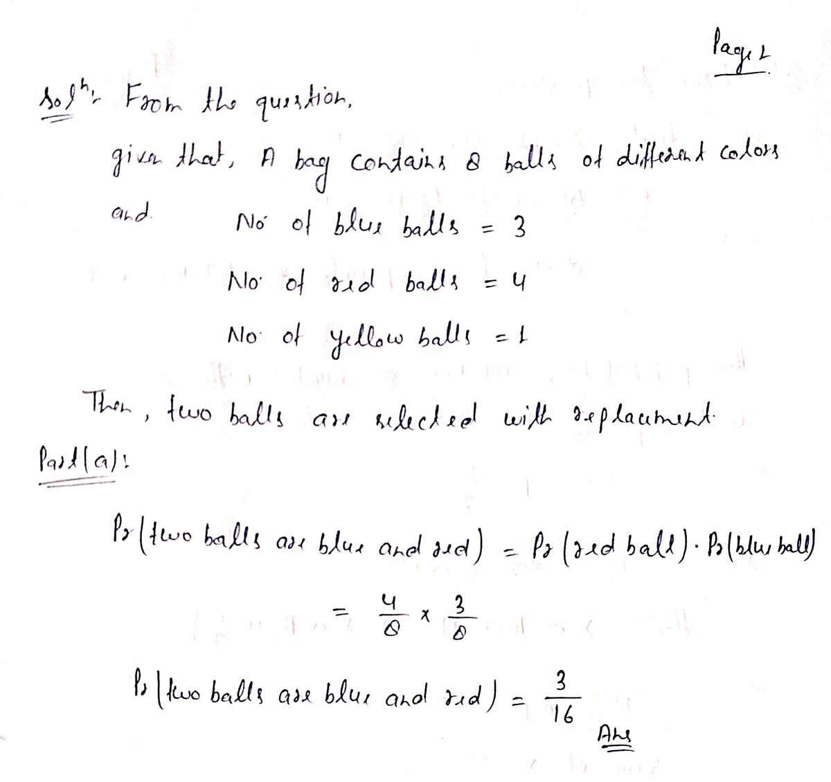 Probability homework question answer, step 1, image 1